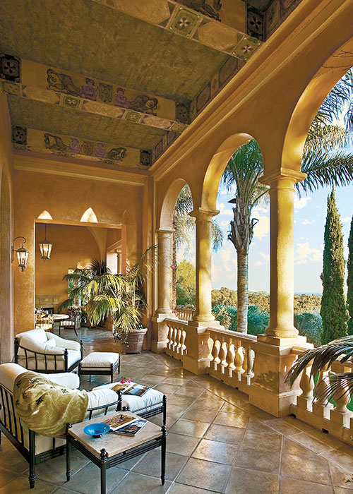 Via Manana Courtyard Gates