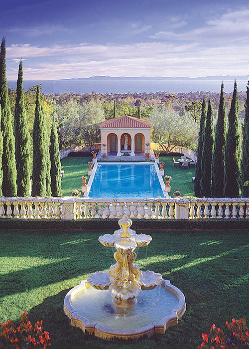 Via Manana Courtyard Gates